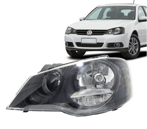 Farol Ld (bloco Preto) (canhao Crom) (np+c) / Volkswagen Golf 07- / Magneti Marelli Imm0512012 Farol Ld (bloco Preto) (canhao Crom) / Golf 07- / Magn
