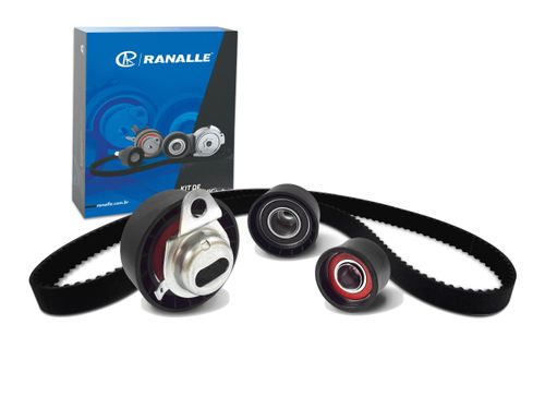 CORREIA COMANDO (KIT C/TENSIONADOR) / FORD ESCORT ZETEC 97-02 1.8 16V / RANALLE RK9254