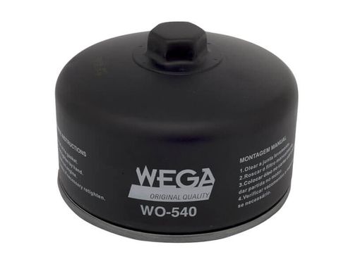 FILTRO OLEO (ROSCA 1*1/2) (A93XL135MM) / GM S-10 98- / WEGA WO540