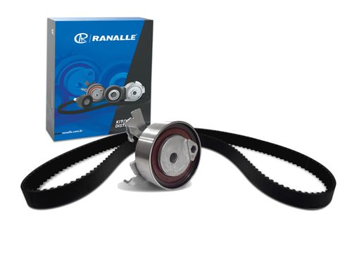 CORREIA COMANDO (KIT C/TENSIONADOR) 111 DENTES / FIAT PALIO 05- / RANALLE RK9305