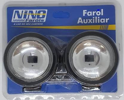 Farol Milha (redondo) (branco) (longo Alcance) (85 Mm) / Universal Universal Todos / Nino F-11vblist Farol Milha (redondo) (branco) (longo Alcance) (8