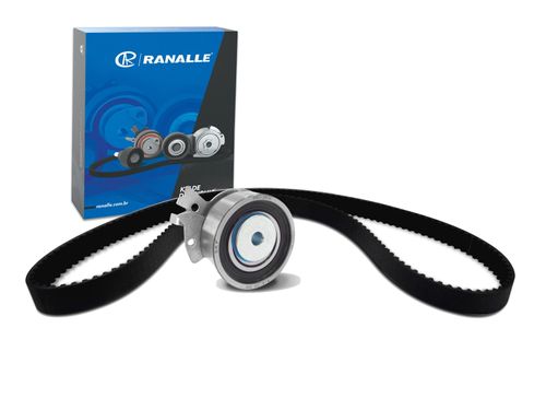 CORREIA COMANDO (KIT C/TENSIONADOR) (C/HNBR) / GM CORSA 96-06 1.0/1.4/1.6 8V / RANALLE RK9310