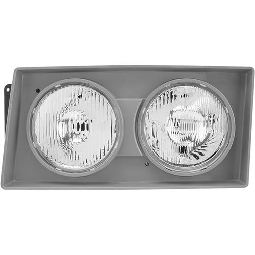 Farol Ld (duplo) (mold Prata) (h1/h1) / Volkswagen Titan 00-02 / Nino F-140 Farol Ld (duplo) (mold Prata) (h1/h1) / Titan 00-02 / Nino F-140