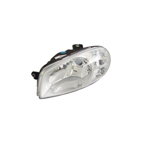 Farol Ld (foco Duplo) (aro-bloco Preto) / Fiat Palio 08- Fase Iii / Magneti Marelli Imm0321247 Farol Ld (foco Duplo) (aro-bloco Preto) / Palio 08- Fas