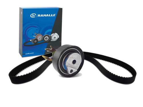 CORREIA COMANDO (KIT C/TENSIONADOR) (HNBR P/50 MIL KM) (135 DENTES) / VOLKSWAGEN GOL 02- 1.0 8V, 08- 1.0/1.6 8V / RANALLE RK9152