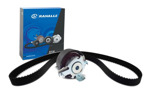 CORREIA COMANDO (KIT C/TENSIONADOR) (117 DENTES) / FORD FIESTA 11- / RANALLE RK9256