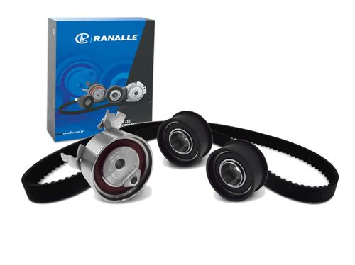 CORREIA COMANDO (KIT C/TENSIONADOR) / GM ASTRA 96- / RANALLE RK9307B