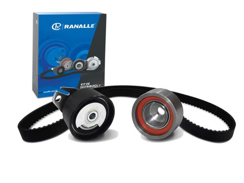 CORREIA COMANDO (KIT C/TENSIONADOR/GUIA) / FIAT PALIO 96- 1.6 16V / RANALLE RK9425