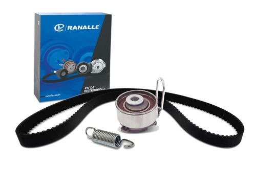 Correia Comando (kit C/tensionador) (correia 104 Dentes) / Honda Civic 01-05 1.6/1.7 16v / Ranalle Rk9700 Correia Comando (kit C/tensionador) (correi