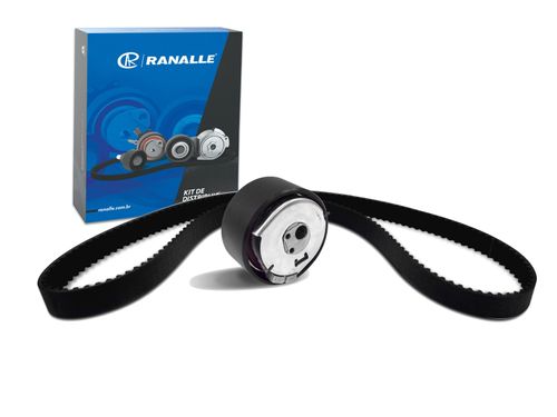 CORREIA COMANDO (KIT C/TENSIONADOR) / FIAT PALIO 00-03 1.0 16V FIRE / RANALLE RK9456