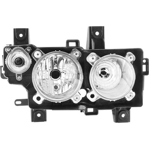 FAROL LD (C/PISCA) (H7/H1) / MERCEDES BENZ ATEGO 13- / NINO F-354