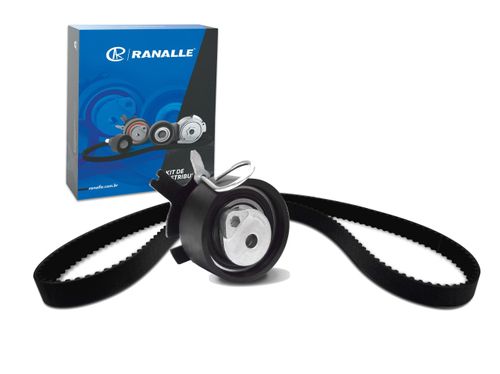 CORREIA COMANDO (KIT C/TENSIONADOR) (1 TENSOR) (1 CORREIA) / GM S-10 14- / RANALLE RK9311