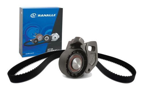 CORREIA COMANDO (KIT C/TENSIONADOR) / FIAT 147 76-89 / RANALLE RK9468