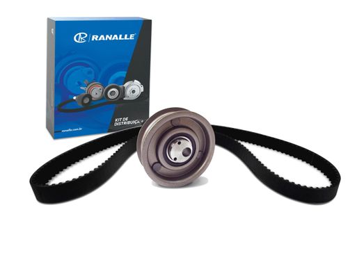 Correia Comando (kit C/tensionador) (s/hnbr) / Volkswagen Gol 82-95 1.6/1.8/2.0 Ap / Ranalle Rk9140 Correia Comando (kit C/tensionador) (s/hnbr) / Gol