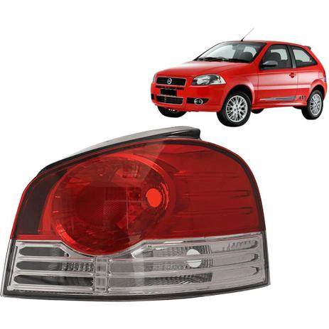 LANTERNA TRASEIRA LD (LENTE LISA) / PALIO 08-  FASE II / MAGNETI MARELLI 51779767