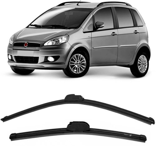 PALHETA LIMPADOR PARABRISA (PAR) (FLEX) / FIAT IDEA 11- / DYNA SD2