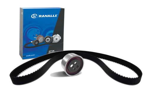 CORREIA COMANDO (KIT C/TENSIONADOR) / FIAT PALIO 96-00 1.0 8V / RANALLE RK9420