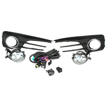 Farol Auxiliar ( Kit) ( C/ Botao Mod Original) ( Painel) / Fox 15- / Shocklight Sl262010