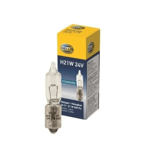 Lampada 21w / Universal Universal H-21w 24v / Hella H21w 24v Lampada 21w / Universal H-21w 24v / Hella H21w 24v