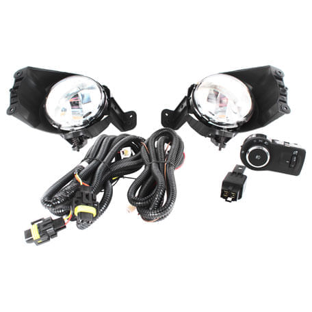 FAROL AUXILIAR (KIT) (C/BOTAO ORIG) / PRISMA 13-16 / SHOCKLIGHT SL040910
