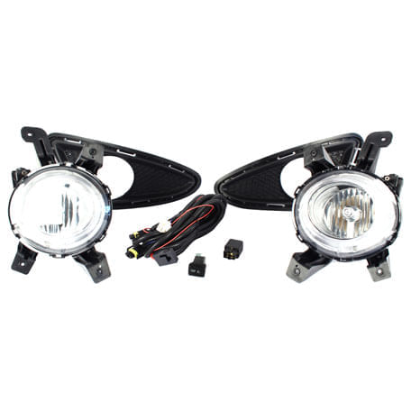 FAROL AUXILIAR (KIT) (C/BOTAO OVAL)  / HB20 42339 / SHOCKLIGHT SL120110