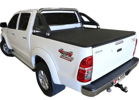 Capota Maritima (treck Alum) (c/ Sto Ant Original) / Toyota Hilux Pick-up 12-15 Dupla / Flash Mff102 Capota Maritima (treck Alum) (c/ Sto Ant Origina