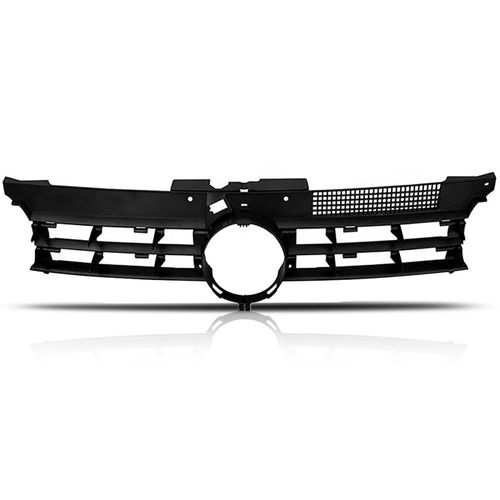 Grade Dianteira ( Preto Liso) / Volkswagen Golf 99-m02/07 / Kj J10305 Grade Dianteira ( Preto Liso) / Golf 99-m02/07 / Kj J10305