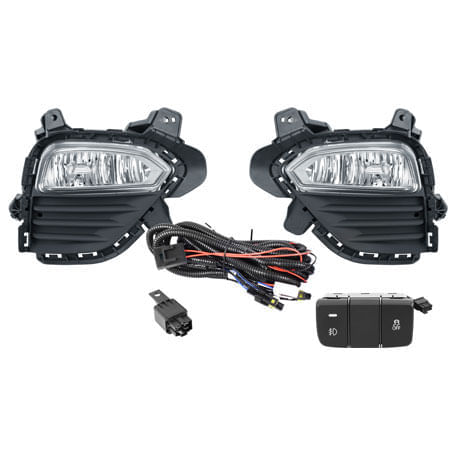 FAROL AUXILIAR (KIT) (C/BOTAO ORIGINAL) / CRETA 17-19 / SHOCKLIGHT SL121310