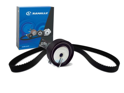 CORREIA COMANDO (KIT C/TENSIONADOR) / AUDI A-3 01-06 / RANALLE RK9151