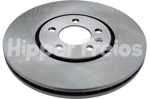 DISCO FREIO (DIANT) VENTIL (285 MM) (5 F) / PASSAT 94-96  2.0  16V  C/ABS / HIPPER FREIOS HF03A