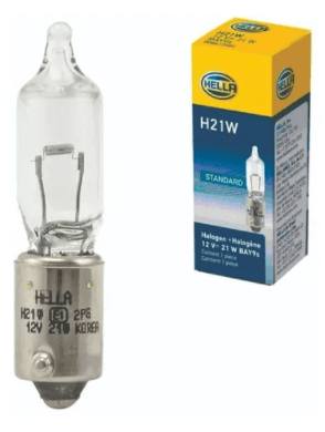 Lampada 21w / Universal Universal H-21w 12v / Hella H21w Lampada 21w / Universal H-21w 12v / Hella H21w