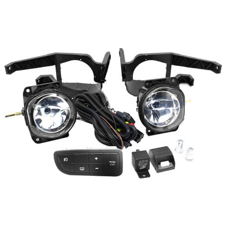 FAROL AUXILIAR (KIT) (C/BOTAO MOD ORIGINAL) / PUNTO 13- / SHOCKLIGHT SL091110