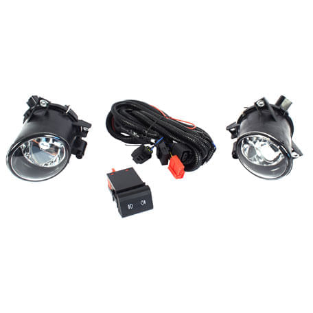 FAROL AUXILIAR (KIT C/BOTAO) / FOX 44411 / SHOCKLIGHT SL260510