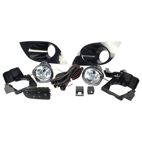 Farol Auxiliar ( Kit) C/ Botao Mod Original / Palio 12- Evo / Shocklight Sl090910