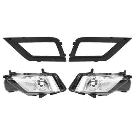 Farol Auxiliar ( Kit) ( C/ Mold Preto/ Botao Redondo) / Saveiro 16- G.vii / Shocklight Sl262511