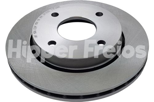 DISCO FREIO (DIANT) (VENTIL) (239,50) / FIESTA -00  1.4  16V/1.6  8V / HIPPER FREIOS HF10A