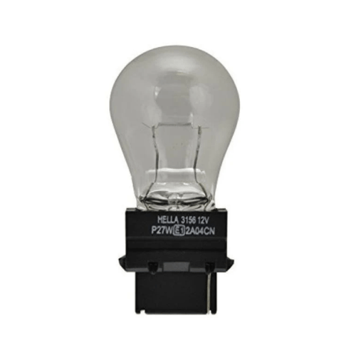 LAMPADA 27W BRANCA (SILV-VECTR-ASTR 00/) / UNIVERSAL UNIVERSAL 1 POLO 12V BASE PLAST / HELLA 3156