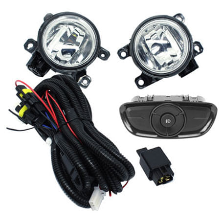 FAROL AUXILIAR (KIT) (C/BOTAO ORIGINAL) / ARGO 17- / SHOCKLIGHT SL091710