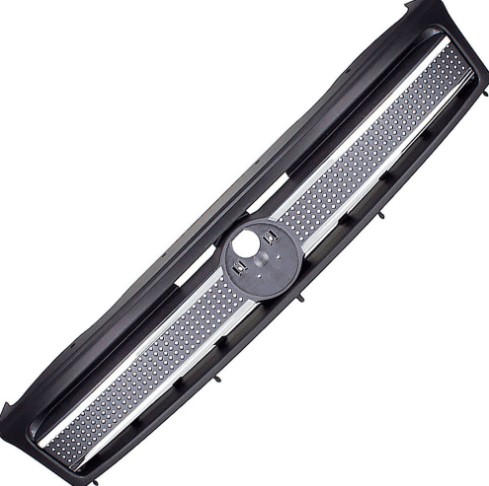 Grade Dianteira (mold Preta) (c/friso Crom) / Fiat Palio 04-09 / Kj J60702f Grade Dianteira (mold Preta) (c/friso Crom) / Palio 44443 / Kj J60702f