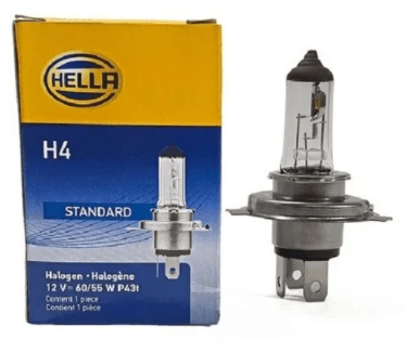 Lampada 75/70w / Universal Universal H-4 24v / Hella H4 24v Lampada 75/70w / Universal H-4 24v / Hella H4 24v