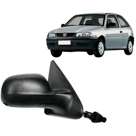 Espelho Externo Le (c/contr) (base Ferro) / Volkswagen Gol 99- G.iii/g.iv 4p / Spj Eb-072 Espelho Externo Le (c/contr) (base Ferro) / Gol 99- G.iii/g.