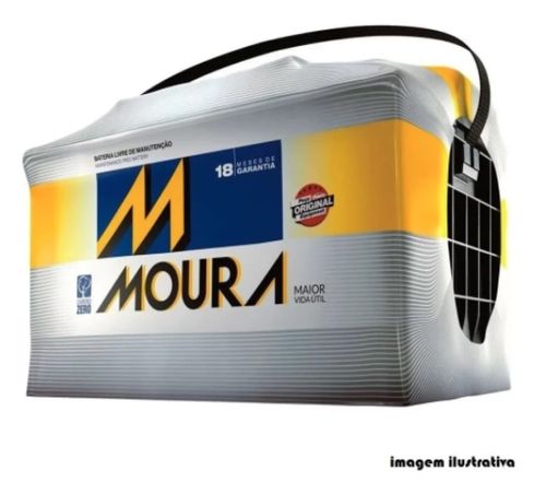 Bateria 50a Moura Civic M50jd 50ah Honda Civic Moura Pe�a