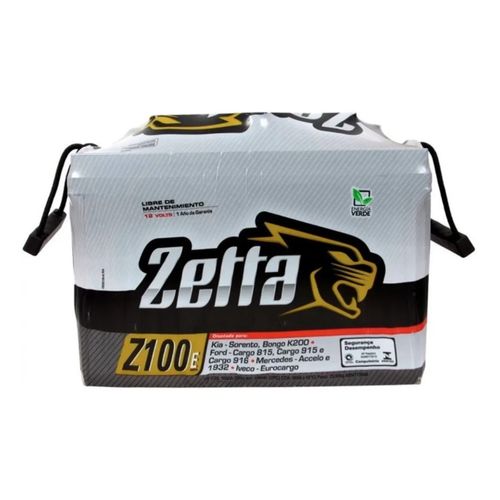 Bateria 50a Zetta Fusca Z50e Moura Z50e Pe�a