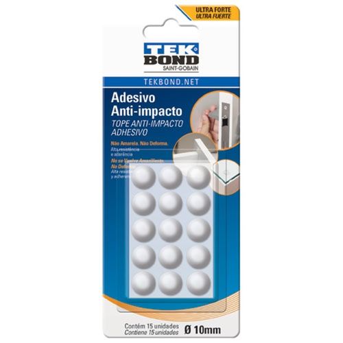 ADESIVO ANTI IMPACTO GOTA 10MM TEKBOND Tekbond 23501001000 PEÇA