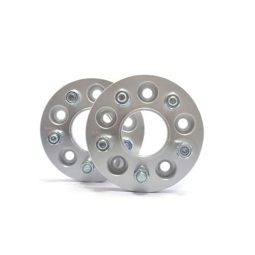 ALARGADOR RODA RANGER 02/ 5W054 2PC RANGER 02/ 4X4/4X2 2 PCS 1.5"" AVM 5W054 Par