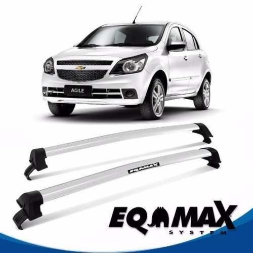 BAGAGEIRO RACK WAVE AGILE 09/ 6212 PTA AGILE 09/ PRATA Equipage  PEÇA