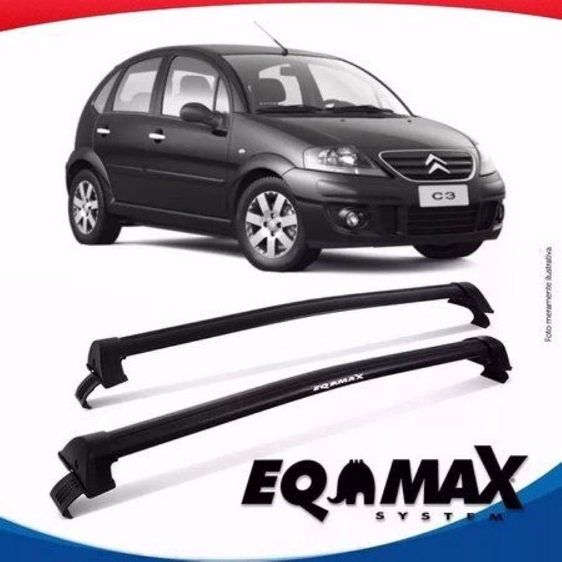 BAGAGEIRO-RACK-WAVE-C3-04--6169-PTO-C3-04--PRETO-6169