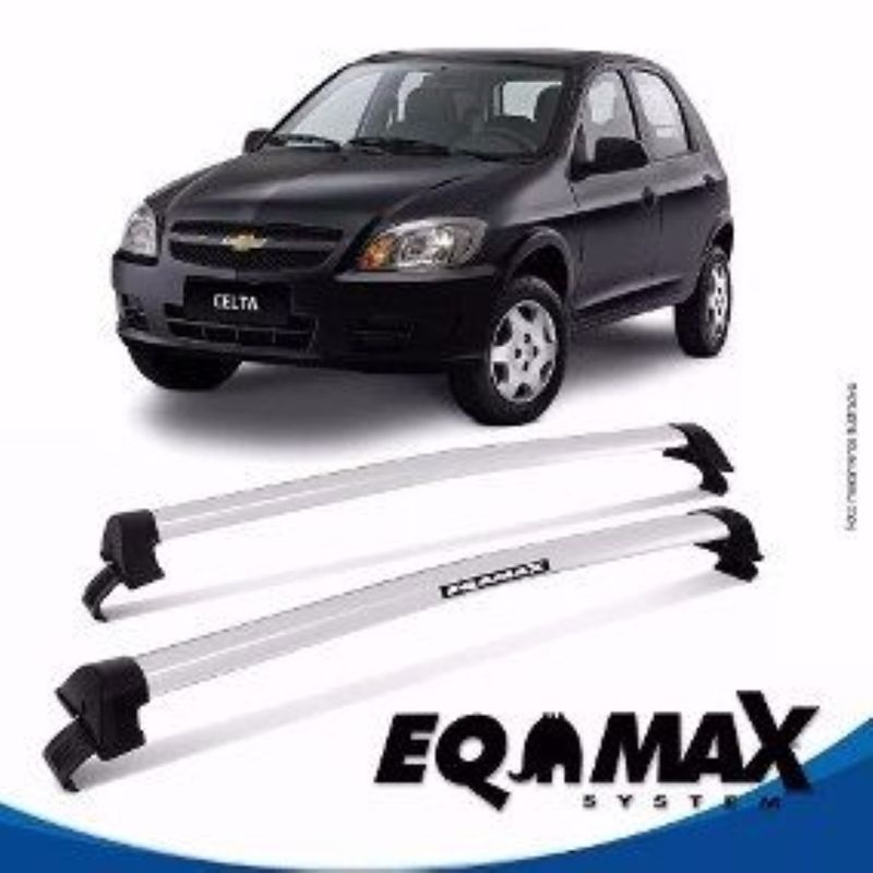 BAGAGEIRO-RACK-WAVE-CELTA-01--6114-PTA-CELTA-01--PRATA-6114