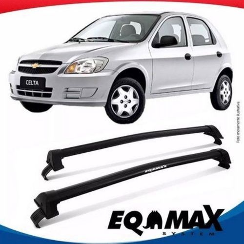 BAGAGEIRO RACK WAVE CELTA 01/ 6115 PTO CELTA 01/ PRETO Equipage  PEÇA