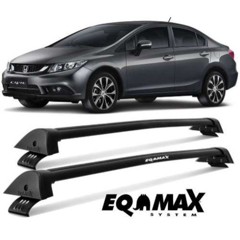 BAGAGEIRO-RACK-WAVE-CIVIC-17--6319-PTO-CIVIC-17--PRETO-
